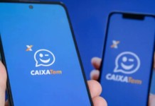 foto do aplicativo do caixa tem