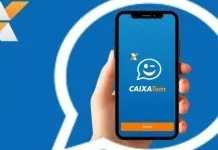 foto do aplicativo do caixa tem