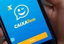 foto do aplicativo do caixa tem
