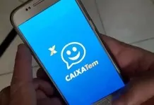 foto do aplicativo do caixa tem