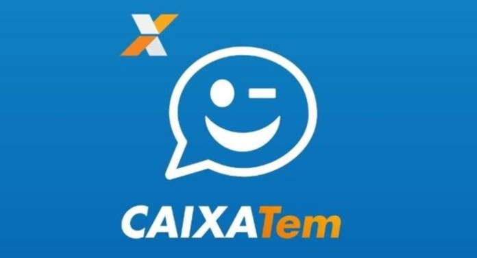 foto do aplicativo do caixa tem