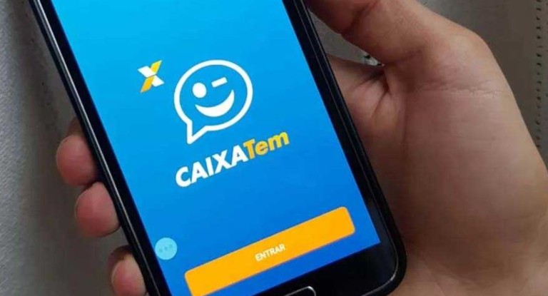 foto do aplicativo caixa tem