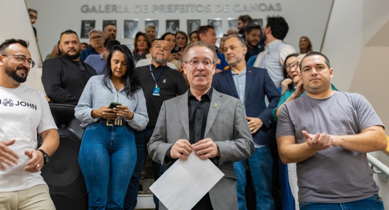 Canoas anuncia novos benefícios e vale-alimentação para servidores municipais