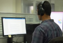 na foto, empresa de canoas tem vagas de estágio