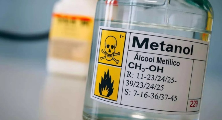 na foto, caso de metanol em Canoas