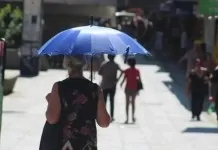 Canoas enfrenta calor acima de 30°C nesta sexta antes da chegada de frente fria Canoas enfrenta calor de mais de 30° graus nesta sexta antes da chegada de frente fria
