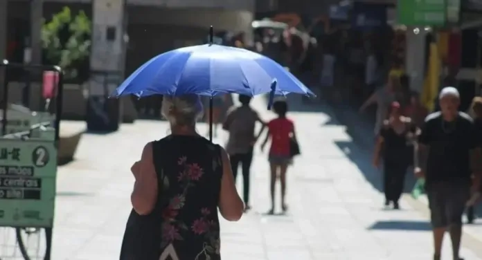 Canoas enfrenta calor de mais de 30° graus nesta sexta antes da chegada de frente fria