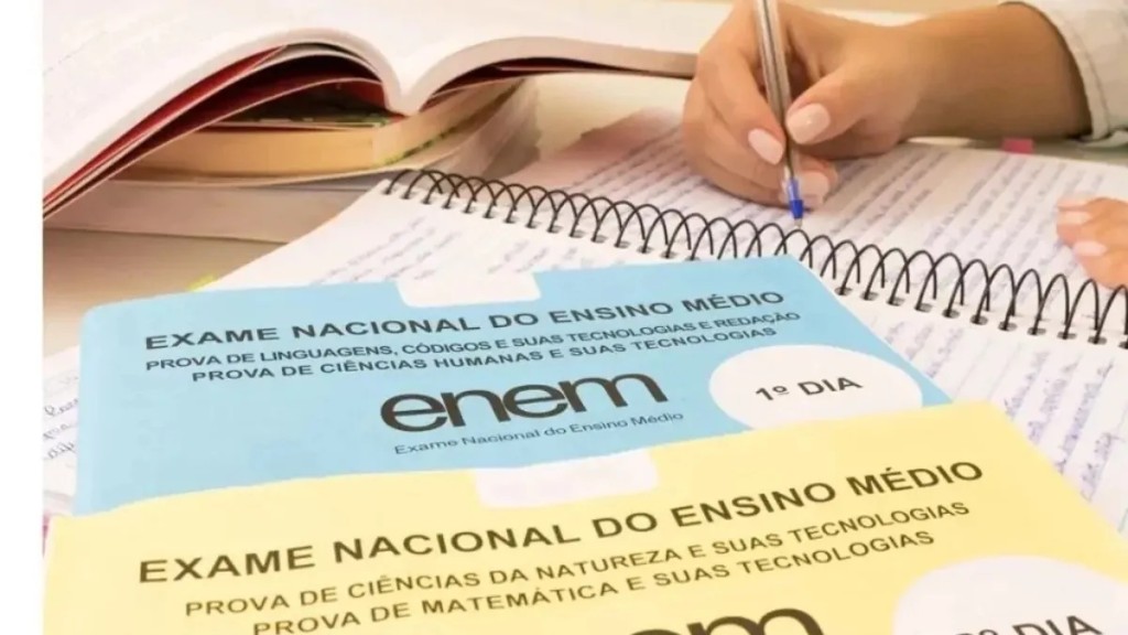 Inep divulga cartilha do participante Enem 2025