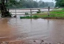 Chuva forte cancela aulas em cidade do RS As fortes chuvas no RS
