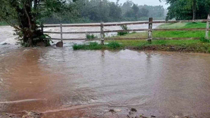 chuva-forte-RS As fortes chuvas no RS
