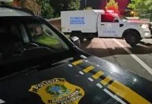 Ciclista morre atropelado após capotamento na BR-116 em Caxias do Sul