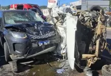 Ocorrência do acidente na BR-470