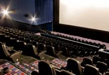 na foto, cinema em Canoas