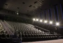 na foto, cinema canoas