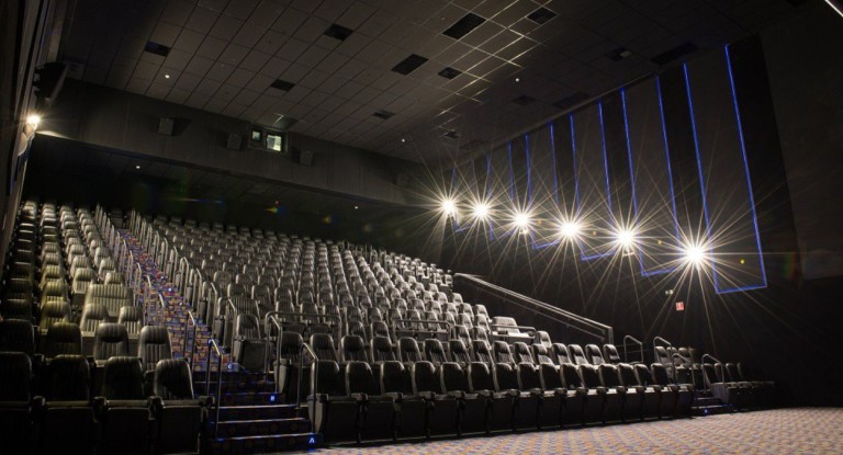 na foto, cinema canoas