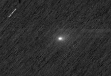 foto do cometa 3i atlas feita pela nasa