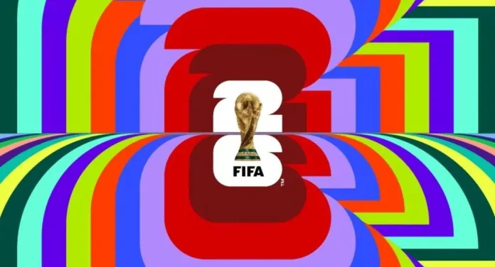 foto do logotipo da Copa do Mundo Fifa 2026