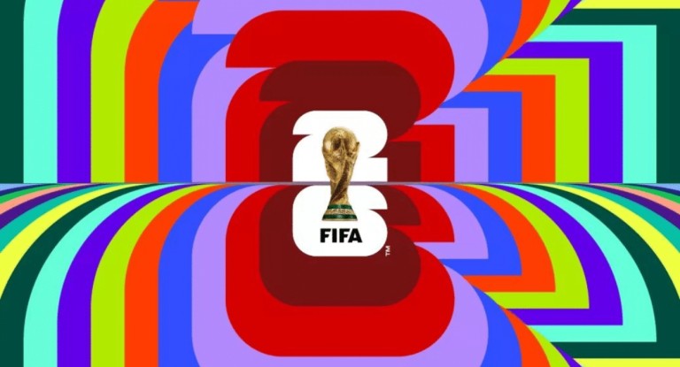 foto do logotipo da Copa do Mundo Fifa 2026