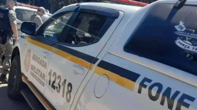 Ocorrência do corpo carbonizado em Gravataí