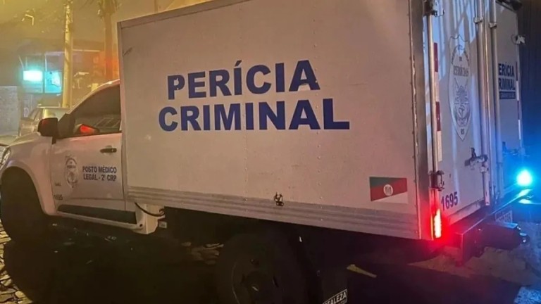 Ocorrência do corpo carbonizado em Caxias do Sul