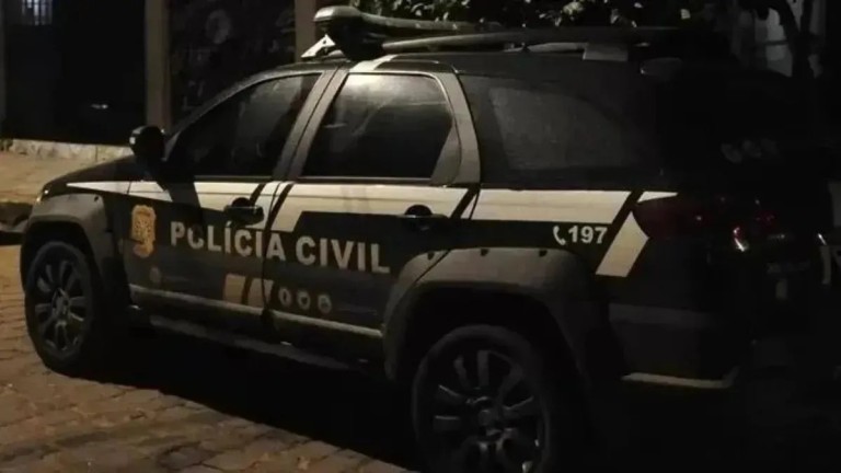 A Polícia Civil na ocorrência do corpo encontrado em Porto Alegre