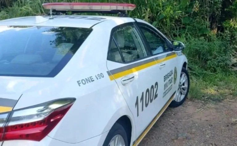 BM na ocorrência do homem morto a tiros