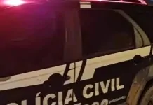 Ocorrência do corpo da mulher encontrada carbonizada em Caxias do Sul