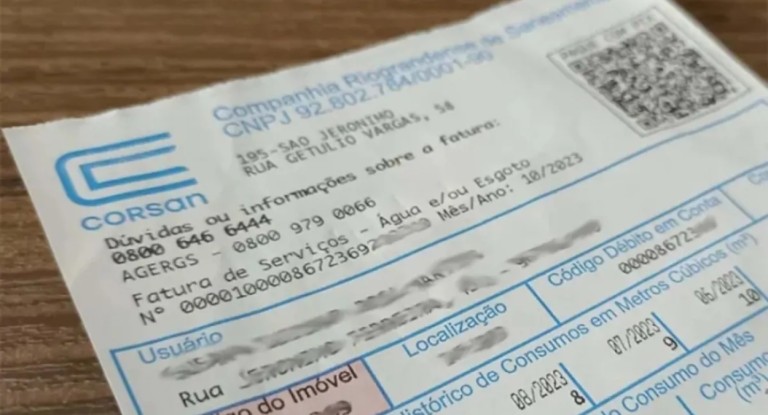 Canoas: Corsan reconhece erro após moradores receberem contas 800% mais altas