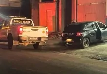 ocorrência dos criminosos que foram moros em Capão da Canoa
