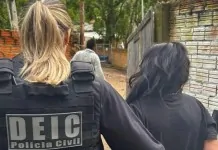 Os criminosos presos em Porto Alegre