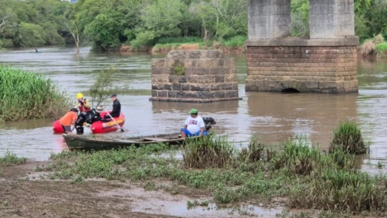 ocorrência do homem desaparecido em São Leopoldo