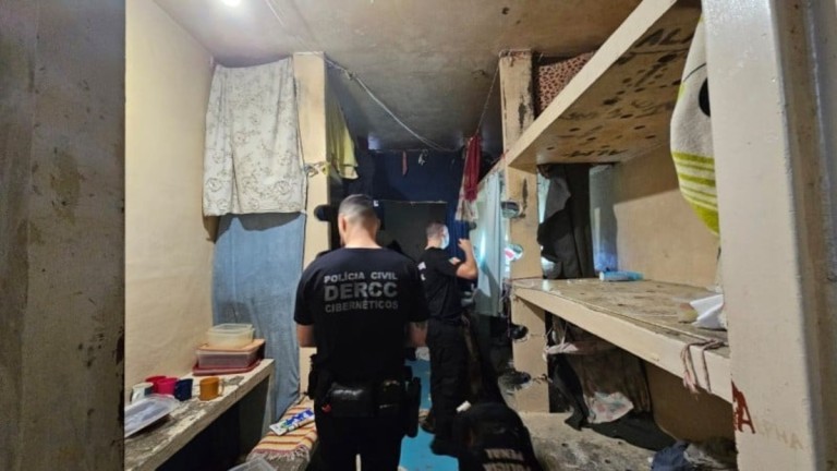 A ocorrência da esposa que foi presa após golpes dos nudes no RS