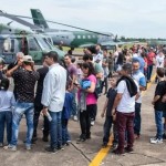 na foto, expoaer base aerea de Canoas
