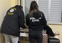 na foto, falsa psicóloga canoas