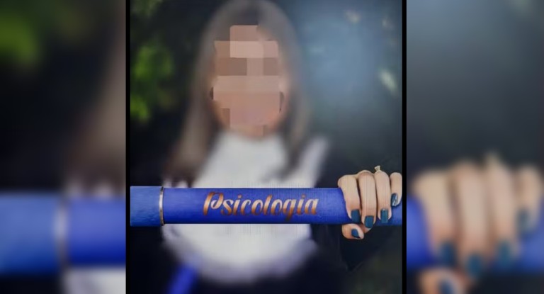 na foto, falsa psicóloga canoas