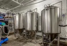 foto da fábrica da famosa marca de bebidas que pediu falência