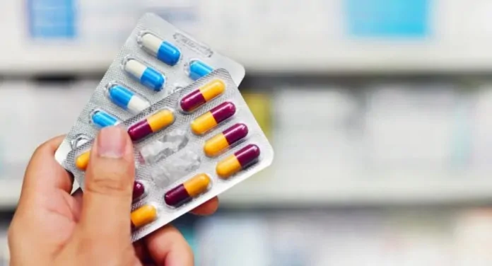 na foto, famoso antibióitoco