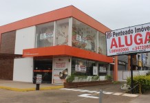 Famoso restaurante de comida japonesa é fechado em Canoas Foto mostra o prédio onde ficava o famoso restaurante japonês em Canoas