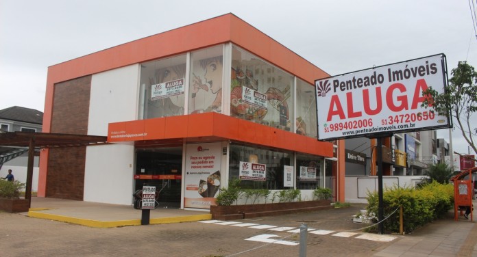 famoso-restaurante Foto mostra o prédio onde ficava o famoso restaurante japonês em Canoas