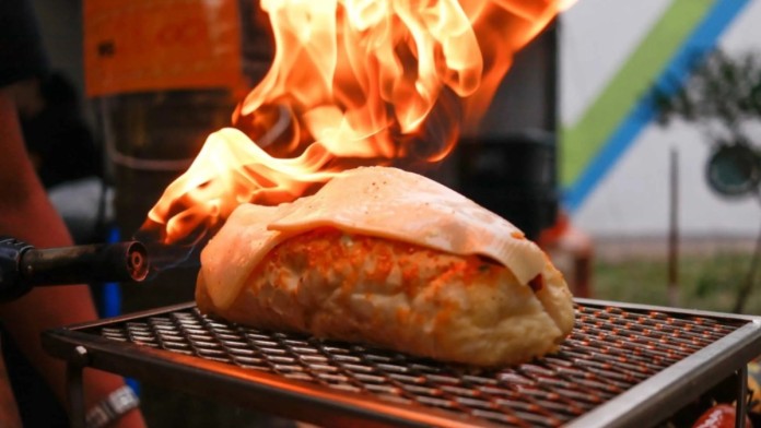 o festival gastronômico em canoas