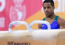 o ginasta que morreu no acidente de trânsito
