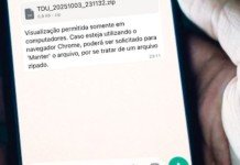 O golpe do Whatsapp em usuários