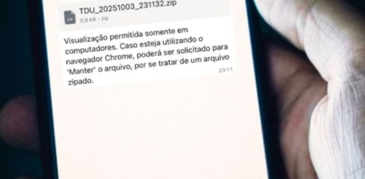 O golpe do Whatsapp em usuários