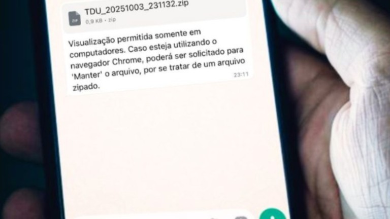 O golpe do Whatsapp em usuários