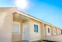 As casas do programa do governo