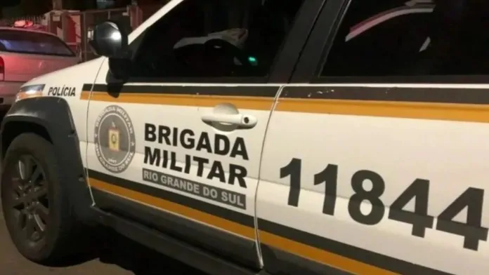 Ocorrência do homem baleado em barbearia em Alvorada
