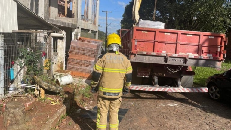 Ocorrênai do homem que morreu após choque elétrico