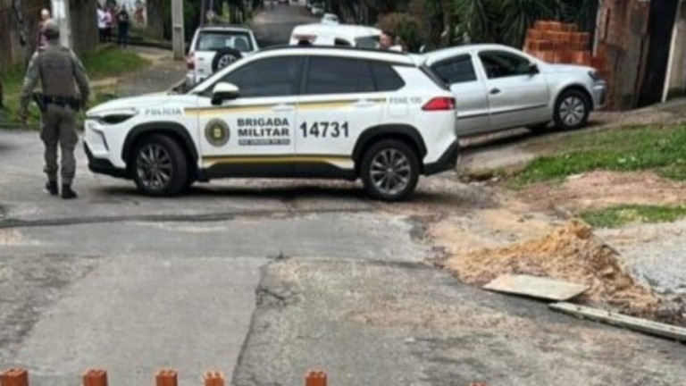 Ocorrência do homem é morto enquanto andava bicicleta em porto alegre