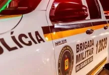 foto para ilustrar a ocorrência do homem morto a tiros dentro de farmácia em entre-ijuís