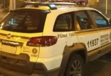 foto ilustra ocorrência do homem morto a tiros chegando em casa, em passo fundo